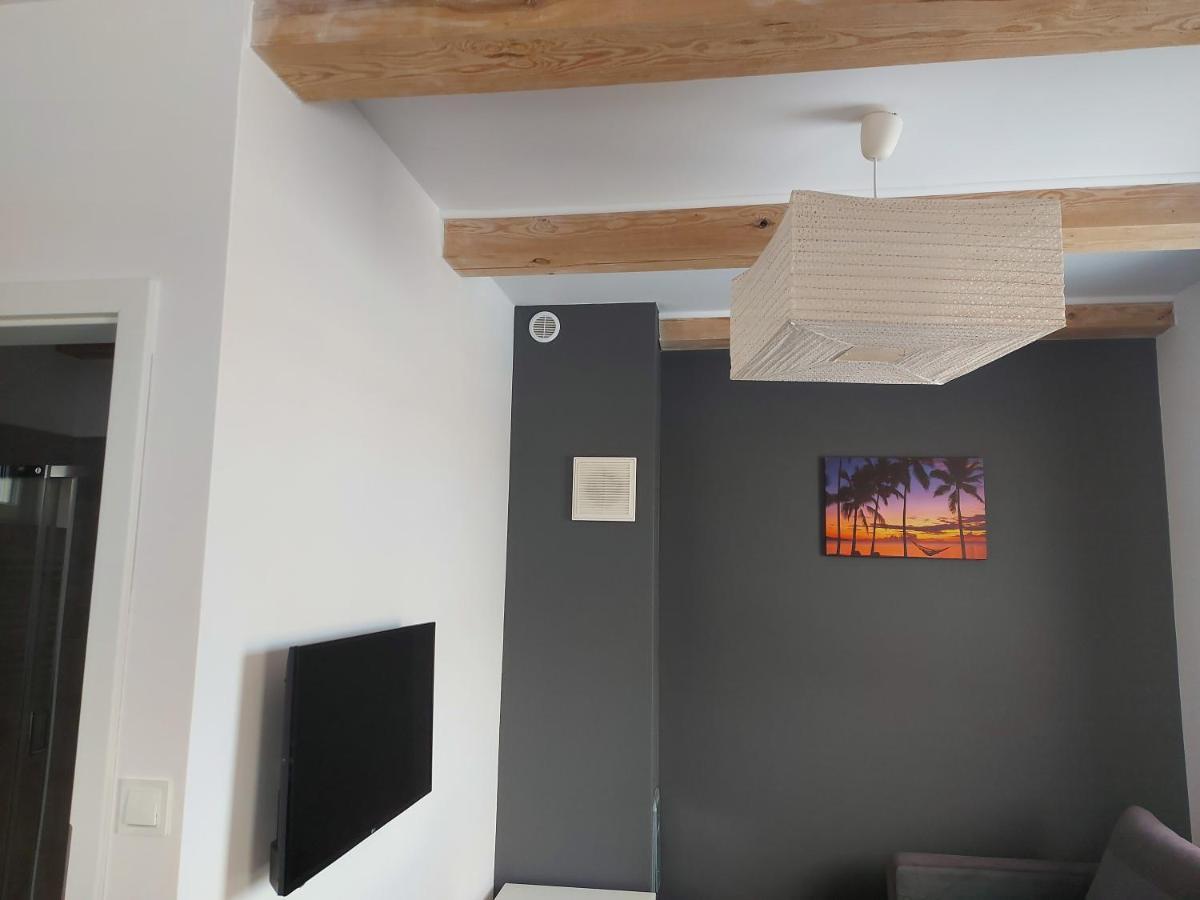 Domki Osada Kalinowa Leba Nowecin Sauna Екстер'єр фото