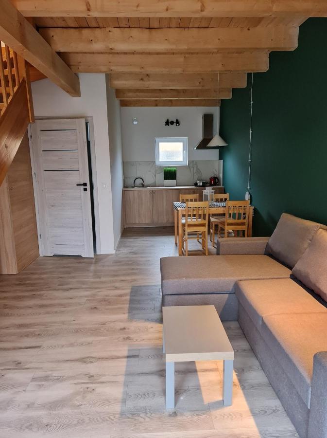 Domki Osada Kalinowa Leba Nowecin Sauna Екстер'єр фото