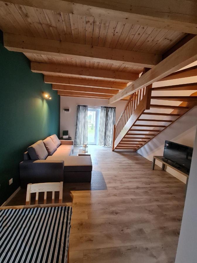 Domki Osada Kalinowa Leba Nowecin Sauna Екстер'єр фото
