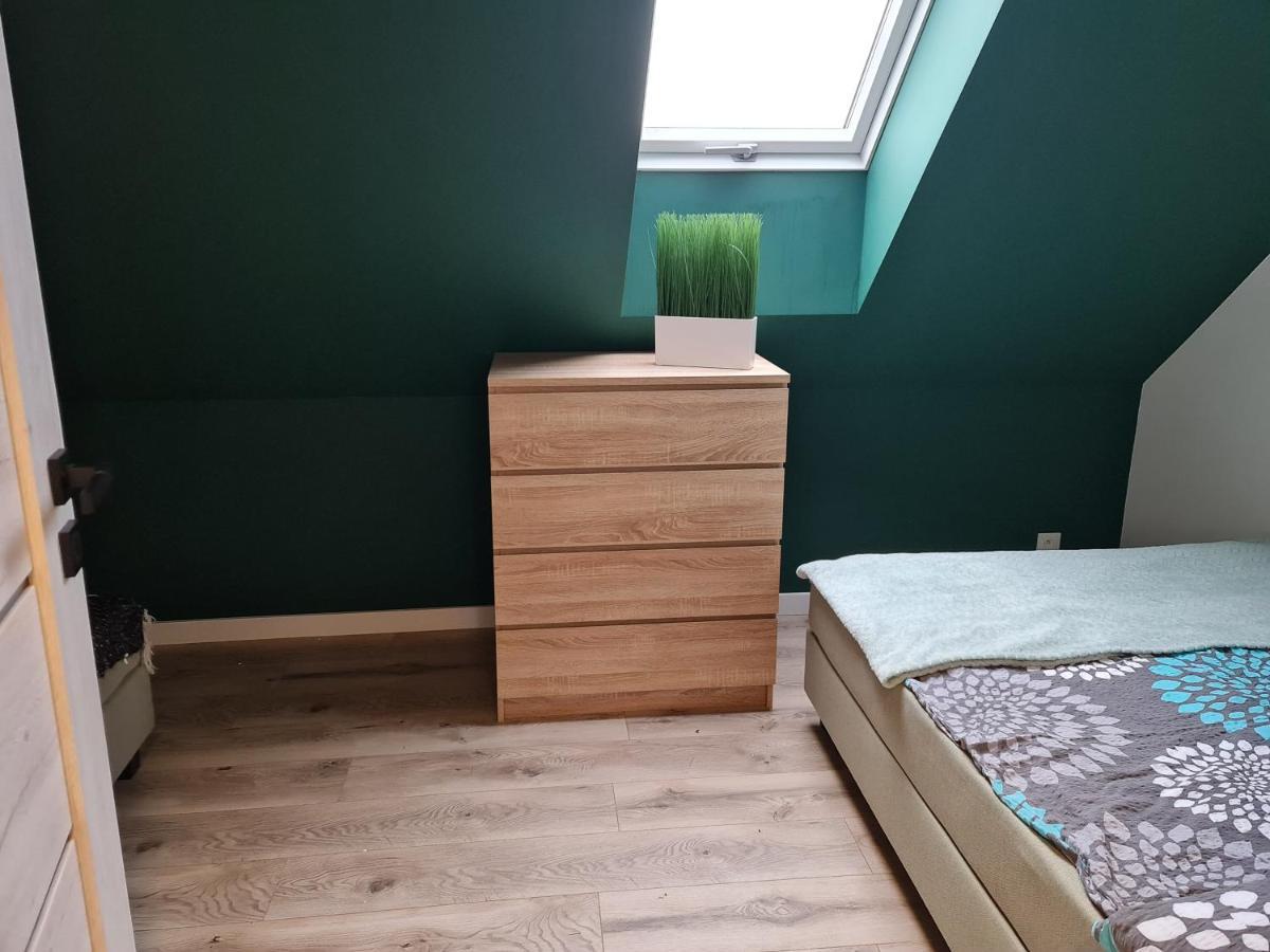 Domki Osada Kalinowa Leba Nowecin Sauna Екстер'єр фото