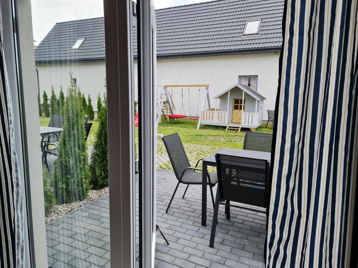 Domki Osada Kalinowa Leba Nowecin Sauna Екстер'єр фото