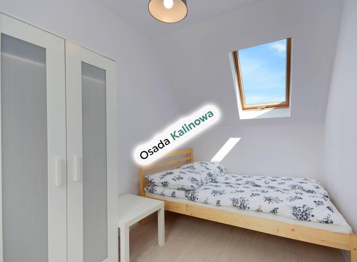 Domki Osada Kalinowa Leba Nowecin Sauna Екстер'єр фото