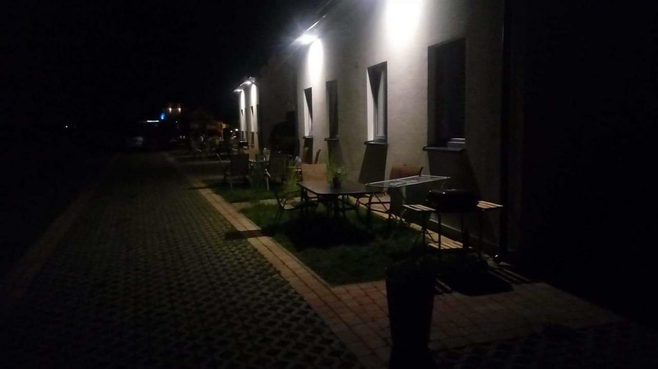 Domki Osada Kalinowa Leba Nowecin Sauna Екстер'єр фото